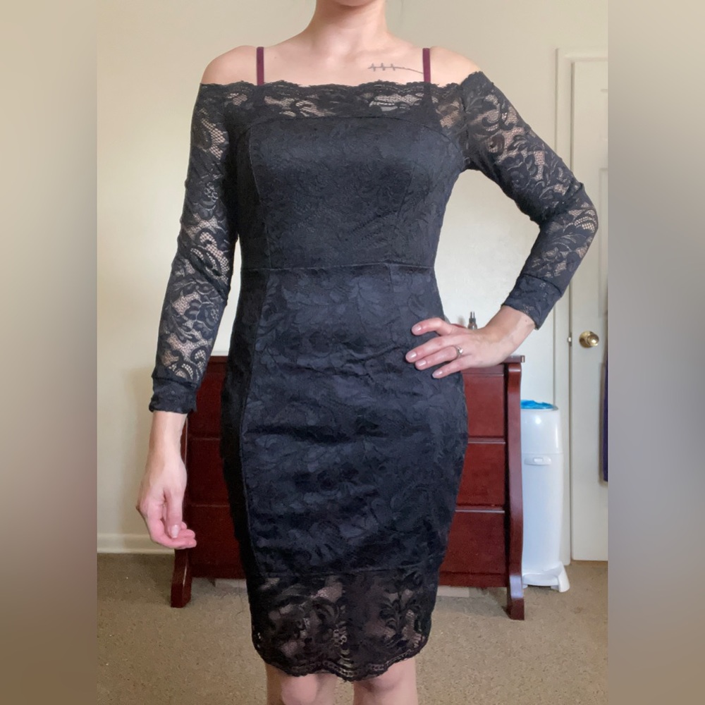 Lace dress